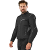 Kurtka motocyklowa tekstylna Shima RUSH 2.0 czarny