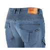 Spodnie jeans SECA SQUADRON BLUE niebieski