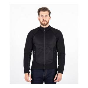 Kurtka motocyklowa KNOX HONISTER BLACK czarny