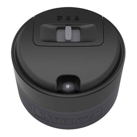 Kubek termiczny podróżny KAMBUKKA ETNA Pitch Black 300ml czarny szary