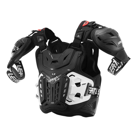 Ochraniacz Klatki Piersiowej Leatt 4.5 Pro Black
