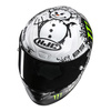 Kask integralny HJC RPHA 1 V2 CARBON QUARTARARO SNOW DIABLO REPLICA BLACK/WHITE czarny biały