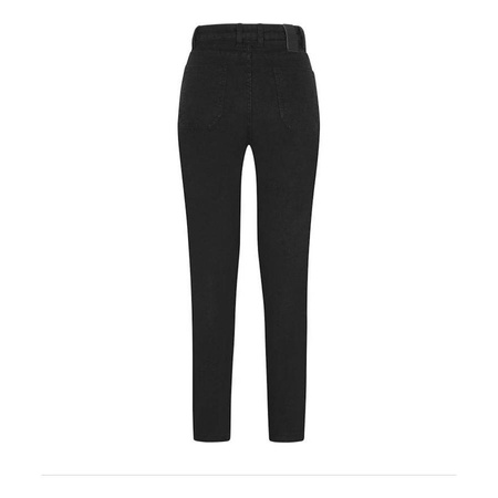 Spodnie jeans damskie KNOX SCARLETT BLACK czarny