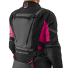 Damska kurtka motocyklowa tekstylna miejska Shima HERO 2.0 różowy