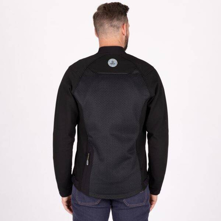Kurtka tekstylna KNOX HONISTER MK2 BLACK czarny
