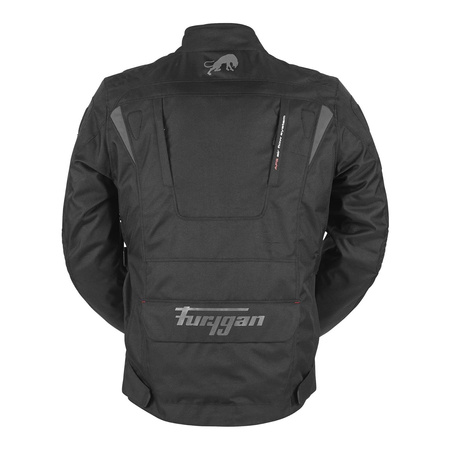 Kurtka motocyklowa FURYGAN APALACHES BLACK czarny biały czerwony