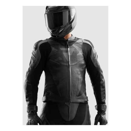 Kurtka motocyklowa SKÓRZANA REBELHORN INFERNO