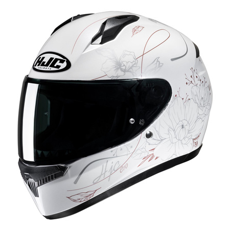 Kask motocyklowy integralny HJC C10 Epik biały