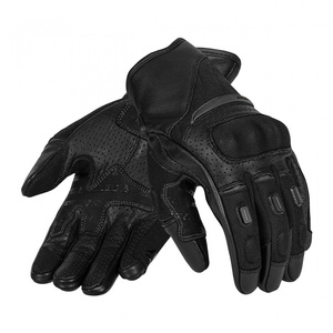 Rękawice motocyklowe SECA AXIS MESH II BLACK czarny