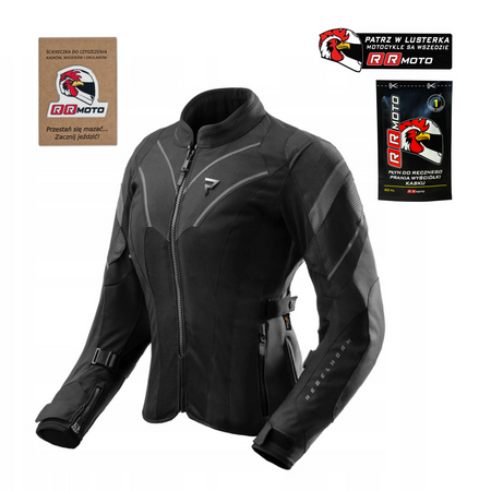 Kurtka motocyklowa TEKSTYLNA REBELHORN HIFLOW V LADY