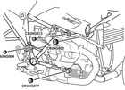 Zaślepki ramy PUIG do BMW R Nine T 17-20