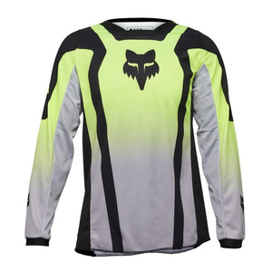 Bluza motocyklowa dziecięca FOX Junior 180 Lean Fluorescent Yellow
