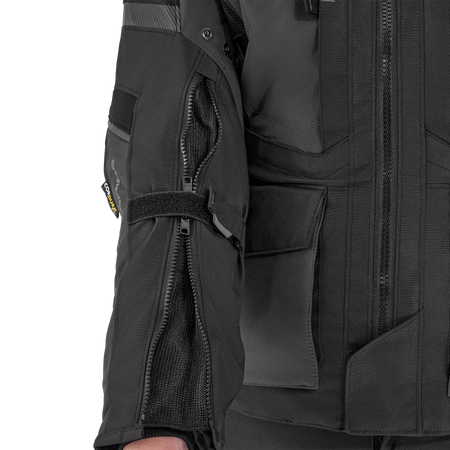 Kurtka motocyklowa tekstylna miejska Shima HERO 2.0 czarny