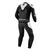 Kombinezon motocyklowy dwuczęściowy REVIT BETA 2 BLACK/LIGHT GREY czarny szary niebieski