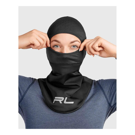 Kominiarka termoaktywna motocyklowa REDLINE ZERO WIND BLACK czarny