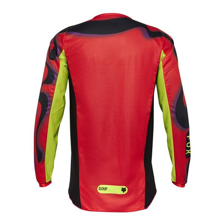 Bluza motocyklowa cross / mx FOX 180 EMOTION FLUORESCENT RED czerwony fluo
