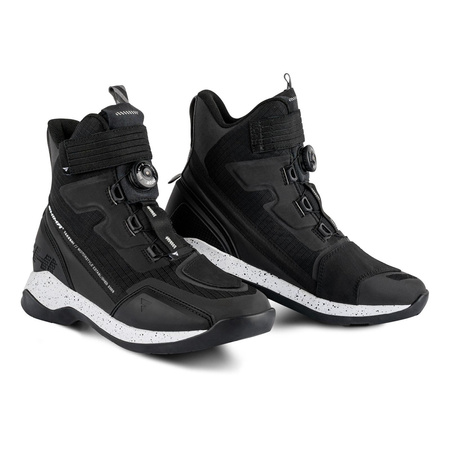 Buty motocyklowe krótkie Shima TAKESHI czarny