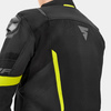 Kurtka motocyklowa tekstylna miejska/sportowa Shima SOLID 2.0 VENT fluo