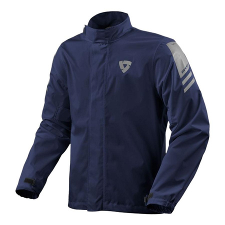 Kurtka motocyklowa przeciwdeszczowa REVIT CYCLONE 4 H2O DARK BLUE granatowy