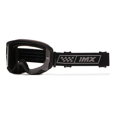 Gogle motocyklowe IMX Endurance Race - Szyba Dark Smoke + Clear (2 szyby w zestawie)