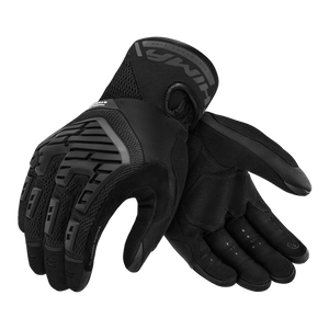 Rękawice motocyklowe SHIMA STREAM VENT BLACK czarny