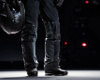 Spodnie motocyklowe REVIT STRATUM GTX BLACK/GREY czarny szary