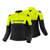 Damska kurtka motocyklowa tekstylna miejska Shima DRIFT fluo