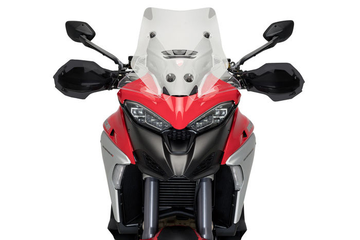 Poszerzenie handbarów PUIG do Ducati Multistrada V4 20-25 Mocno przyciemniany