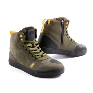 Buty motocyklowe trampki Rebelhorn SPIKE oliwkowy