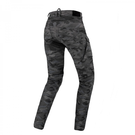 Damskie jeansy motocyklowe Shima GIRO 2.0 camo