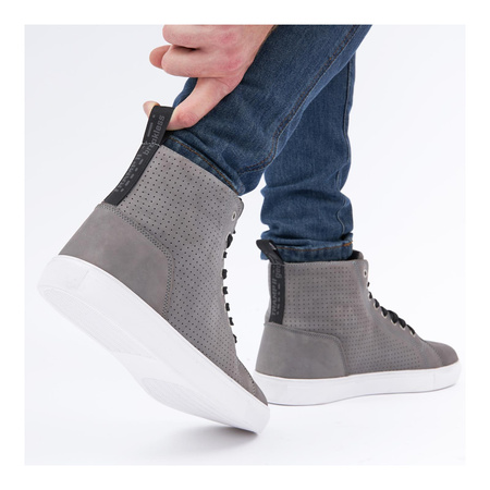 Buty motocyklowe miejskie/trampki Rebelhorn TRAMP II szary