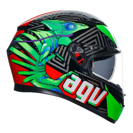Kask motocyklowy AGV K3 Kamaleon