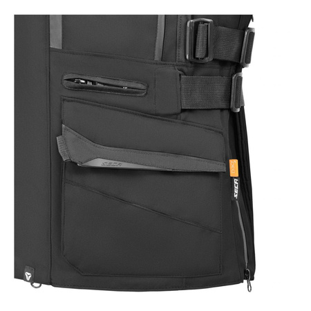 Kurtka motocyklowa SECA ARRAKIS III BLACK czarny