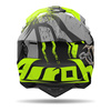 Kask motocyklowy AIROH Wraaap Darkness
