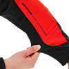 Kurtka motocyklowa tekstylna miejska Shima MESH PRO 2.0 czerwony