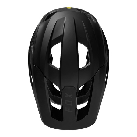 Kask rowerowy mtb cross offroad FOX Mainframe Trvrs czarny/czarny