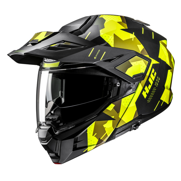 Kask motocyklowy HJC I71N Roki czarny/żółty