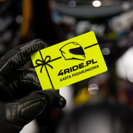 Karta podarunkowa 4ride dla motocyklisty