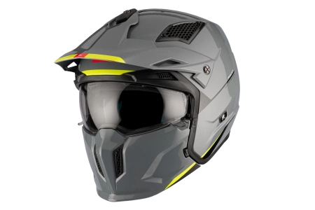 Kask motocyklowy MT STREETFIGHTER SV S SOLID GLOSS GREY