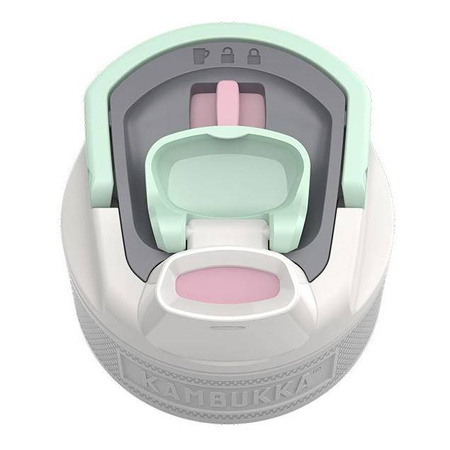 Butelka KAMBUKKA ELTON Apple Blossom 500ml różowy szary