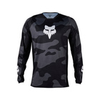 Bluza koszulka motocyklowa rowerowa cross offroad mtb FOX 180 Bnkr czarny Camo