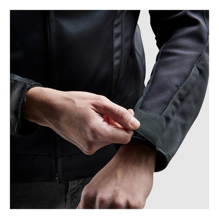 Kurtka motocyklowa tekstylna Rebelhorn VANDAL MESH czarny