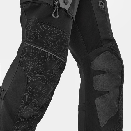 Spodnie motocyklowe SHIMA TRACKER BLACK czarny