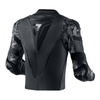Kombinezon motocyklowy dwuczęściowy REBELHORN REBEL BLACK czarny