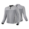 Kurtka motocyklowa tekstylna miejska Shima OPENAIR szary