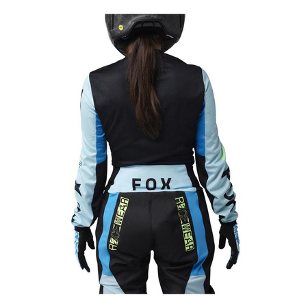 Bluza motocyklowa damska FOX Lady 180 Race Spec Black