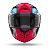 Kask motocyklowy AIROH CONNOR BOT GLOSS szary czerwony czarny niebieski