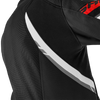 Kurtka motocyklowa tekstylna miejska Shima MESH PRO 2.0 czerwony