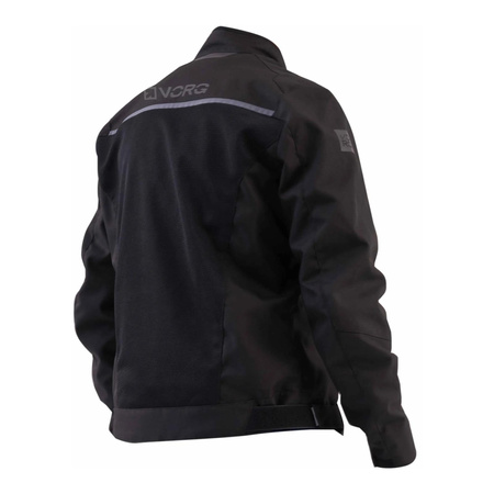 Kurtka motocyklowa VORG NANO BLACK czarny