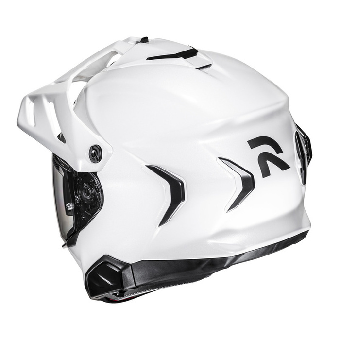 Kask motocyklowy HJC RPHA 60 Solid perłowy biały